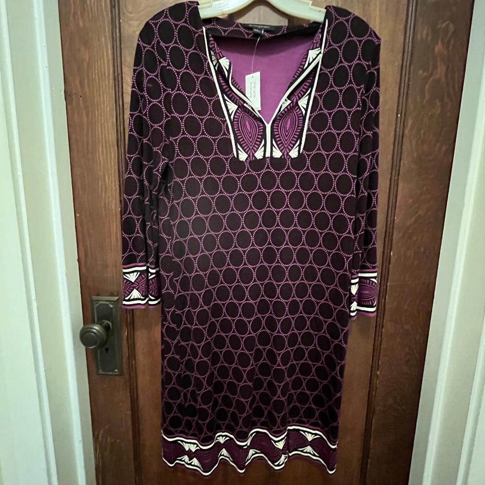 NWT Pretty in Plum